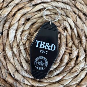 G Eazy TB&D keychain